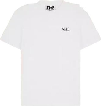 Golden Goose Short Sleeve T-Shirt White GMP01220-P000879-10283