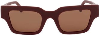 Canada Goose Brown Square Unisex Sunglasses GC25603S 601 51