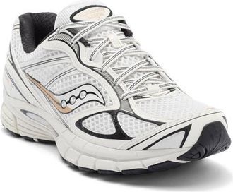 Saucony Gender Inclusive ProGrid Guide 7 Sneaker in Onyx/Gold at Nordstrom, Size 10.5 Womens