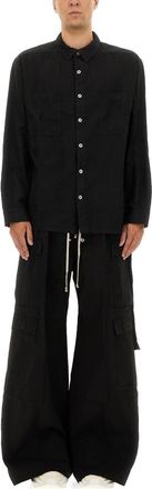 Rick Owens jumbo Outershirt Shirt