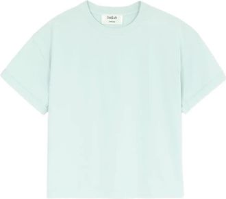 BA&SH Enastate T-shirt - women - Cotton - 2 - Blue