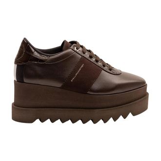 Stella McCartney Dames, Schoenen, Bruin, Maat: 38 EU