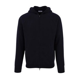 Malo Luxe Kasjmier Sweatshirt - Heren - Sweatshirts & Hoodies - Blauw - Maat: L Kasjmier