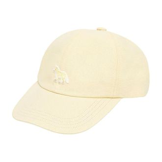 Maison Kitsun&eacute; Cappellino Baby Fox - - Accessories - unisex - Beige - ONE SIZE