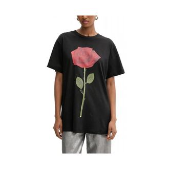 Farm Rio Farm Rio, Tops, Dames, Zwart, S, T-Shirt