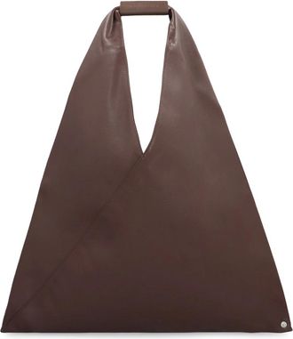 Maison Margiela Tassen, Dames, Bruin, ONE Size, Japanese Bag Classic Medium