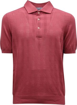 Lardini Hombre, Camisetas, Rosa, Talla: S