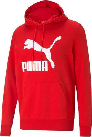 Puma Classics Logo Hoodie Red 530084-11