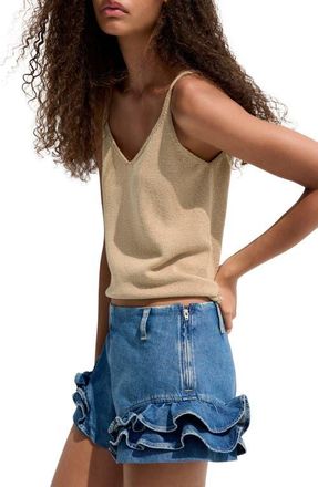 Mango Camisole in Sand at Nordstrom, Size Small