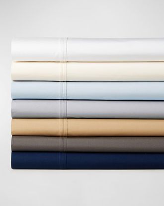 Ralph Lauren Home Organic 464 Percale Fitted Sheet, CAL KING