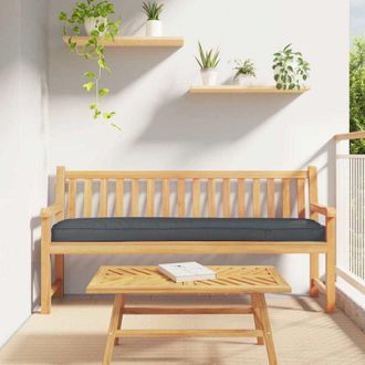 vidaXL Coj&iacute;n De Palet Antracita 180 X 40 X 8 Cm Tela Oxford Vidaxl