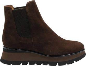Luca Grossi Schoenen, Dames, Bruin, 40 EU, Skopelos Chelsea Boot
