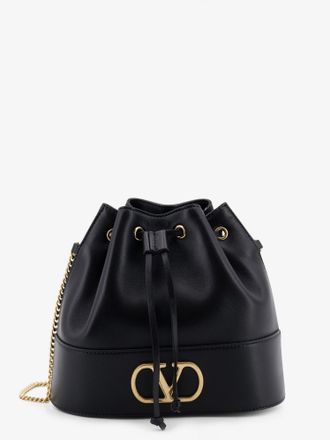 Valentino Garavani Borsa a secchiello VLogo Signature in pelle - VALENTINO GARAVANI - gender_Woman