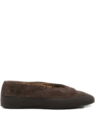 Le Monde Beryl Apres Sk flats - Brown