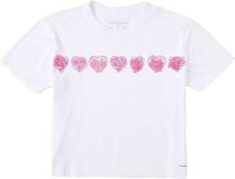 Life is good Life Is Good Crusher Boxy T-Shirt