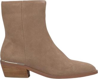 Alma En Pena Platte lage laars - Dames - Cowboylaarzen - Beige - 37 EU - Schoenen