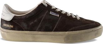 Golden Goose Soul Ster Sneakers Bruin