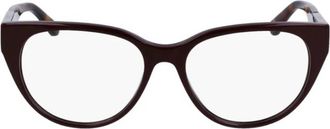Lacoste Demo Cat Eye Ladies Eyeglasses L2906 603 55