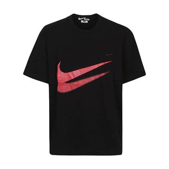 Comme Des Gar&ccedil;ons Short-Sleeved T-Shirt - male - Comme des Gar&ccedil;ons - T-Shirts - Black - L - Tops