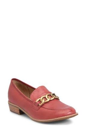 S&ouml;fft Nevara Loafer in Red Tangerine at Nordstrom Rack, Size 6.5