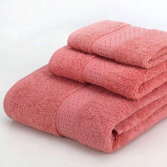OEM Juego De Toallas (2 Toallas Cuadradas + 2 Toallas Normales + 2 Toallas De Ba&ntilde;o), 100% Algod&oacute;n, Dimensiones: 33 X 33 Cm + 33 X 74 Cm + 70 X 140 Cm