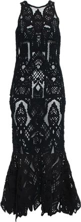 SIMKHAI Abito in pizzo - Nero