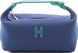 Herm&egrave;s Borsa tote Bride-A-Brac PM in tela anni 2020 - Blu