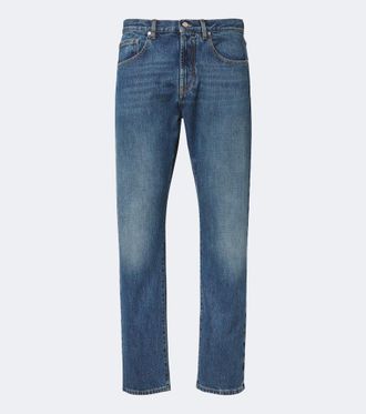 Umit Benan Kevin faded straight jeans