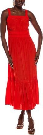 Marc Cain Solid Midi Dress