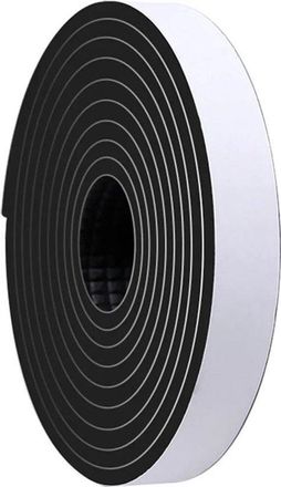 No Brand Cinta De Sellado Autoadhesiva/tiras De Sellado De Gomaespuma, 30 Mm X 2 M, Paquete De 3 Tiras De Sellado De Gomaespuma Autoadhesivas