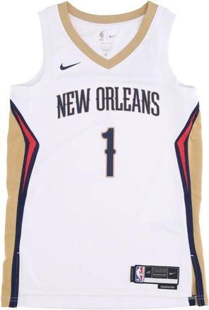 Nike Sportswear, male, White, Size: S Zion Williamson Basketball Tank Top 2022/23