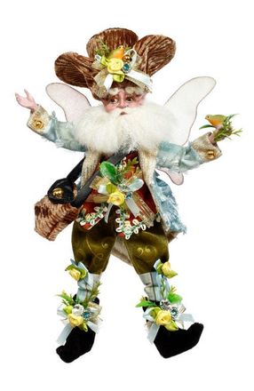 Mark Roberts Bird Watcher Fairy, Small in Brown at Nordstrom
