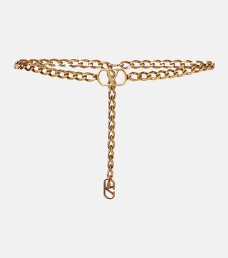 Valentino VLogo Signature chain belt