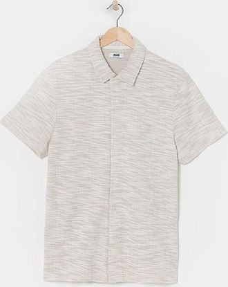 Jacamo Textured Jersey Shirt