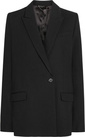 Toteme Woven Blazer - Black - 40 (UK12 / M)