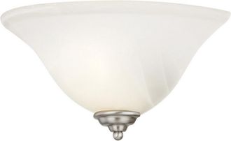 Livex Lighting Livex Coronado 1-Light Brushed Nickel Wall Sconce