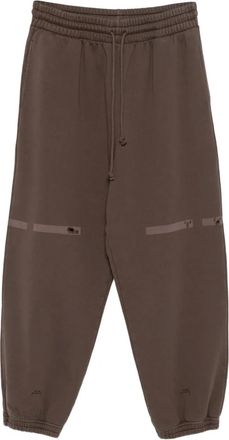 A-Cold-Wall* Pantaloni sportivi Laser Fade - Marrone