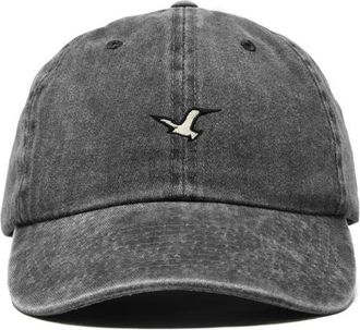 Dalix Seagull Dad Hat in Washed Black at Nordstrom