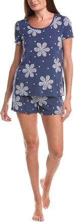 Cuddl Duds 2Pc Boxer Pajama Set