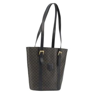 Celine Bolso de hombro vintage de segunda mano - Pre-owned - Mujer - Negro - ONE SIZE