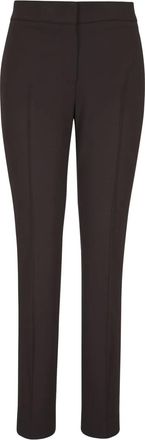 Akris Pantaloni slim - Marrone