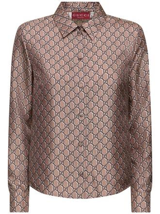 Gucci women's dress shirt online