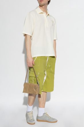 Marni Cargo Shorts, Mens, Green