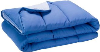 Pikolin Home N&oacute;rdico De Fibra Bicolor De 300 Gr/m&sup2; Azul - Cama 105/120 (180x220)
