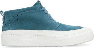 Volta Mid-top Su&egrave;de Sneakers - Heren - Sneakers - Blauw - 46 EU - Su&egrave;de - Schoenen