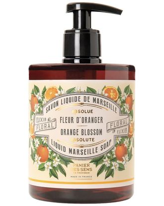 Panier Des Sens Panier Des Sens Orange Blossom Liquid Marseille Soap 16.9 Fl.Oz & Hand Cream 2.6 Fl.Oz