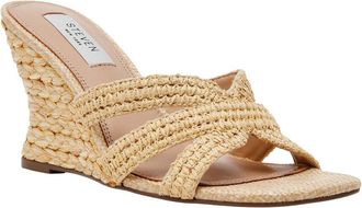 Steven by Steve Madden Steven By Steve Madden Winona Raffia Wedge Sandal