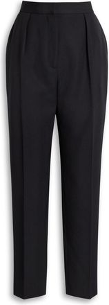 Balmain Wool Trousers - Black - 44 (UK16 / XL)