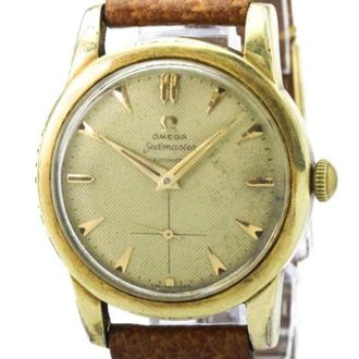 Omega Pre-owned Watches, male, Yellow, Size: ONE SIZE Pre-owned Seamaster 2576.21 Wristwatch