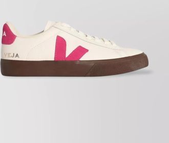 Veja low-top leather sneakers rubber sole